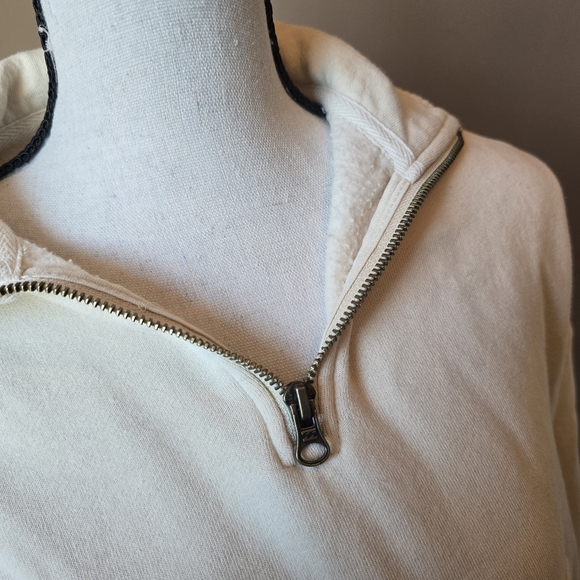 Billabong Quarter Zip Top Size XS - Picture 6 of 7